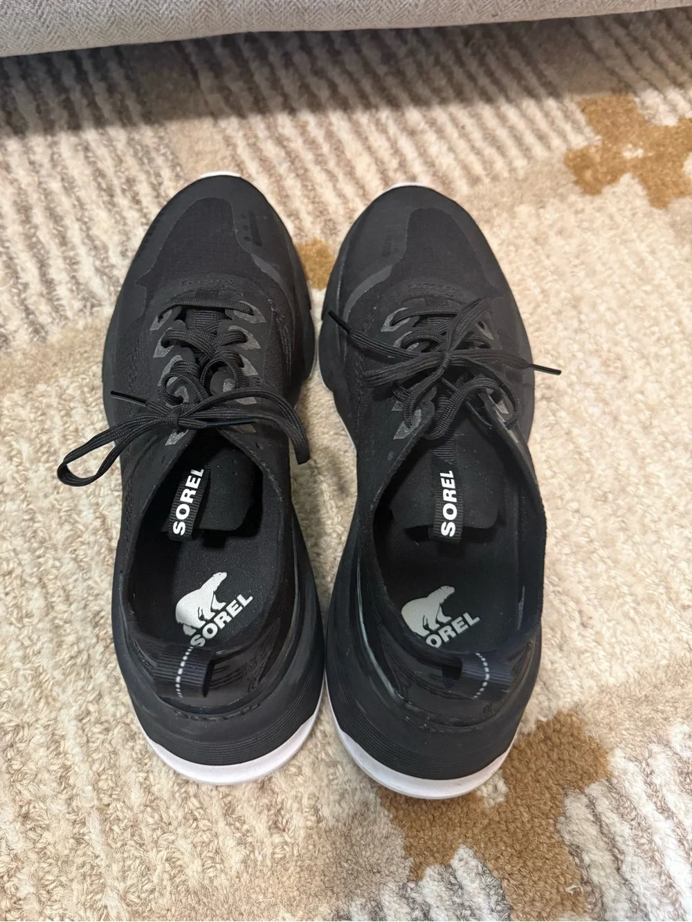 SOREL Kinetic Rush Ripstop Sneaker Size 8